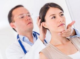 Diagnostics sa cervical amchondrosis sa usa ka neurologist