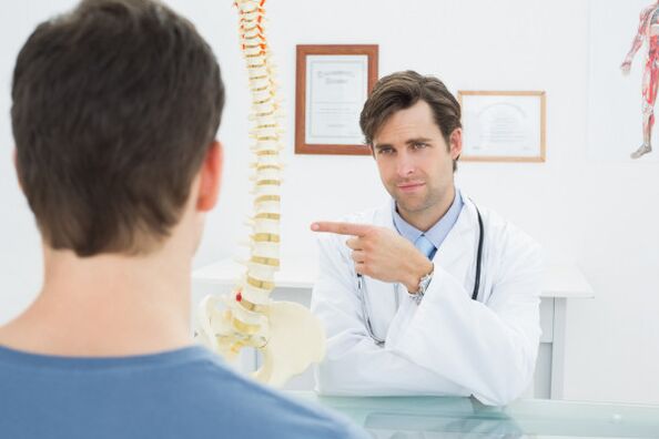 konsultasyon sa doktor sa cervical osteochondrosis