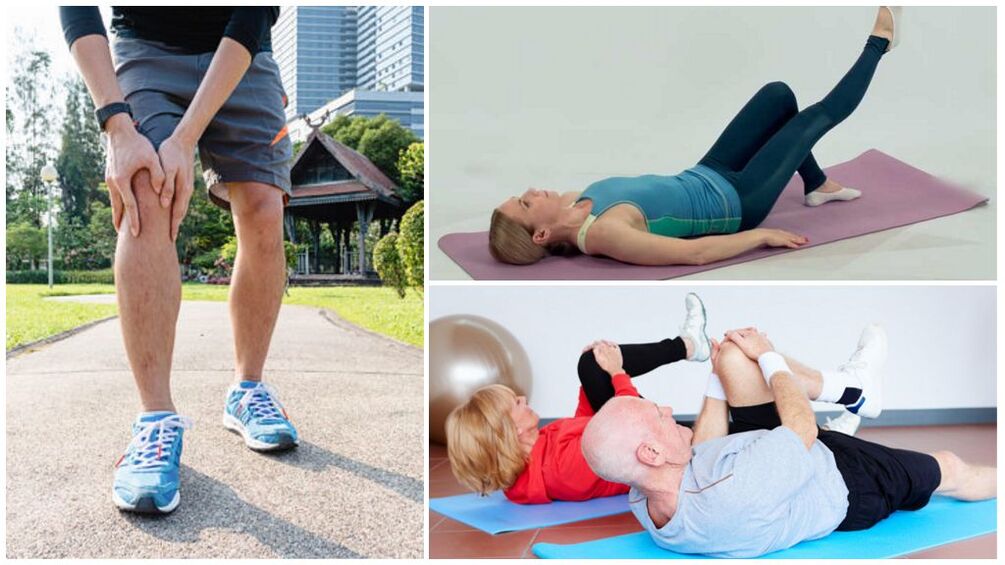Arthrosis sa pag-ehersisyo sa tuhod sa tuhod